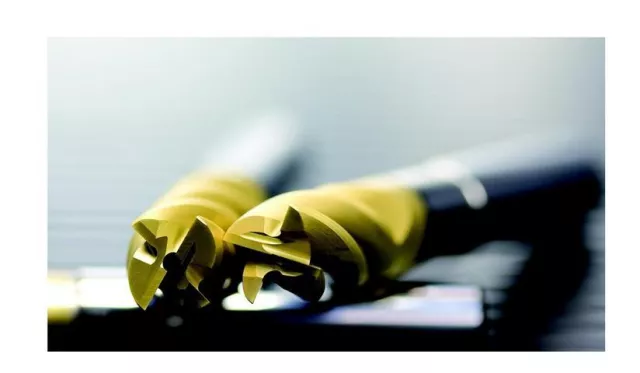 Bild: HPC-Schaftfräser der Serie „MonsterMill“ - wirtschaftlich und langlebig