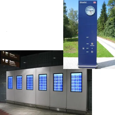 Bild: Spezialanbieter für kundenspezifische Infostelen