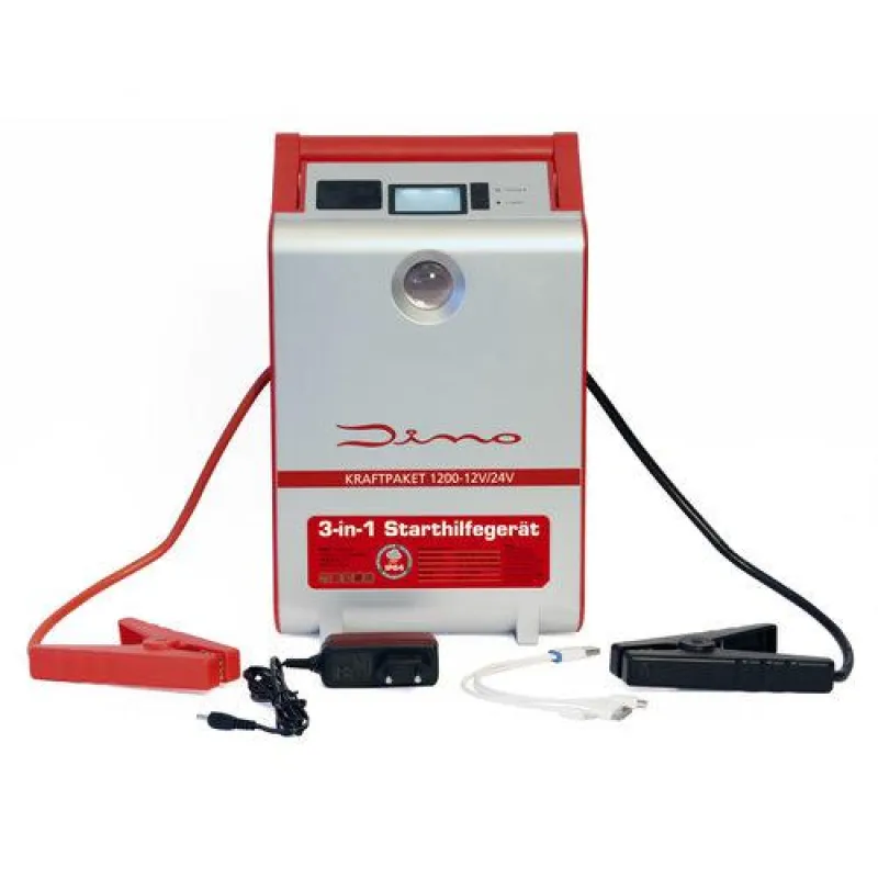 Dino Kraftpaket  1.200A  12 & 24V