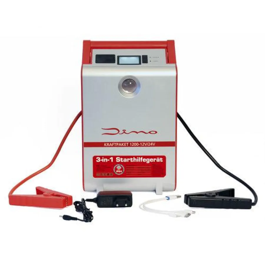 Dino Kraftpaket  1.200A  12 & 24V