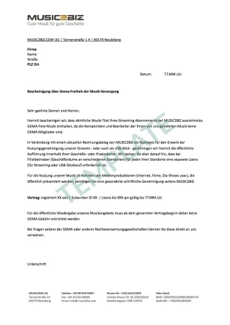 Gemafreier Musik Service auch für GEMA-Zahler Bild: Gemafreier Musik Service auch für GEMA-Zahler