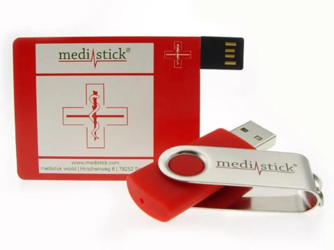 Medistick und Medistick Slim Card