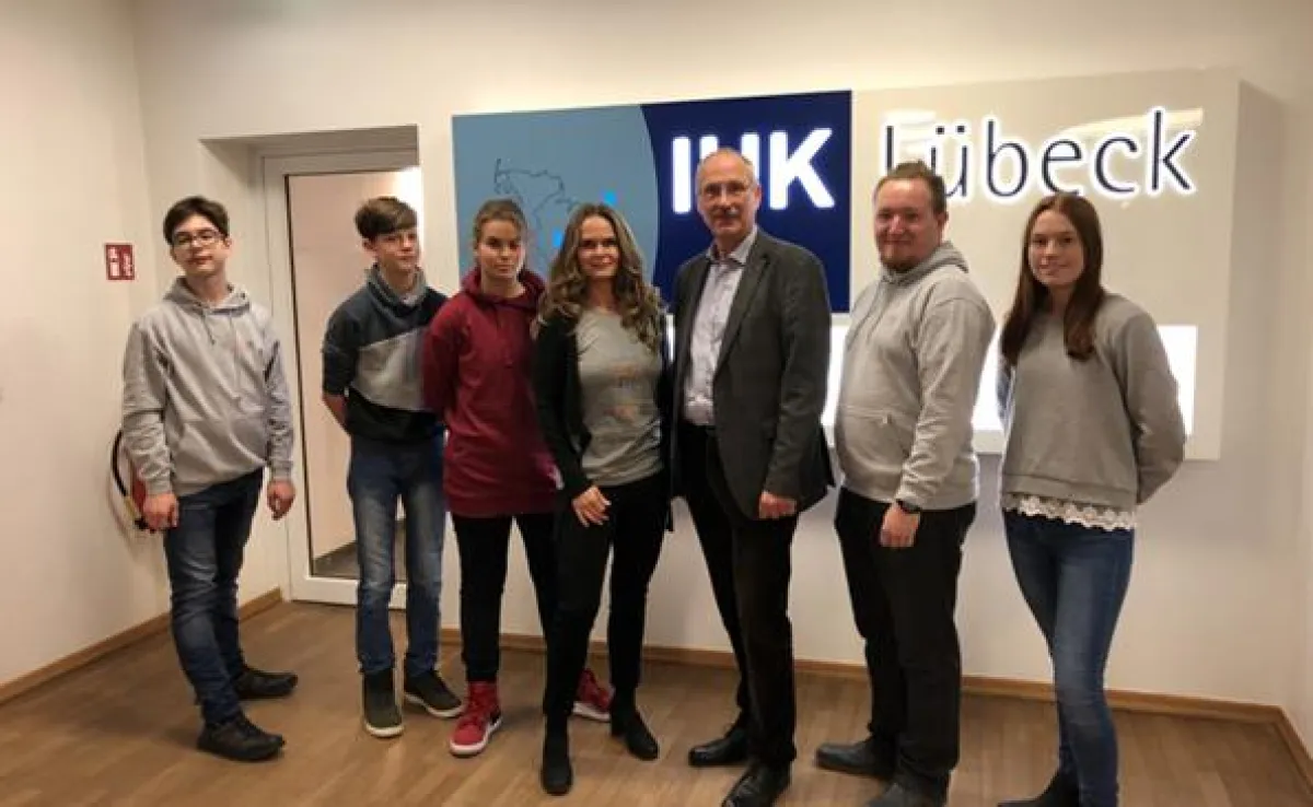 Das Team des Pilotprojektes mit Coach & Unterstützer