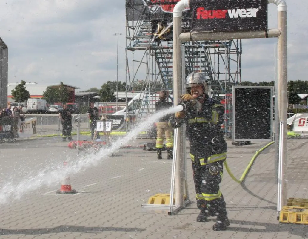 Start für den Feuerwehrsport