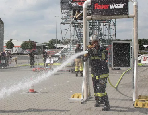 Bild: Start der Feuerwearsportsaison