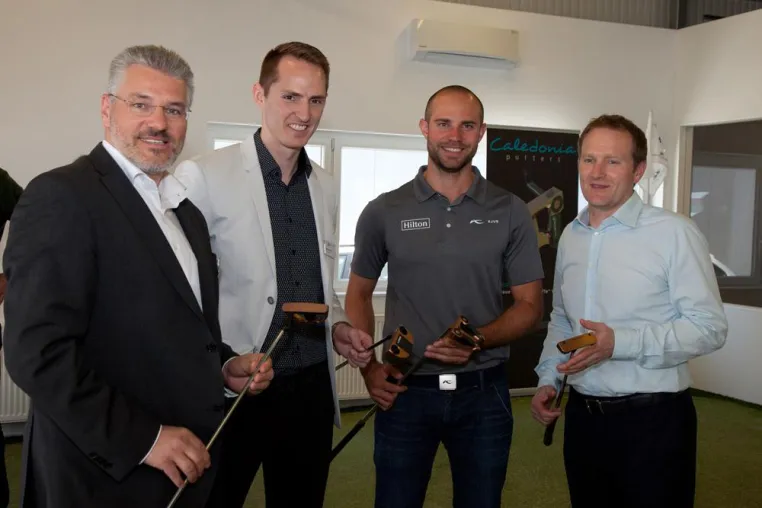 Bild: Welt des Puttens: Caledonia hat Deutschlands erstes „Putting Performance Center“ eröffnet