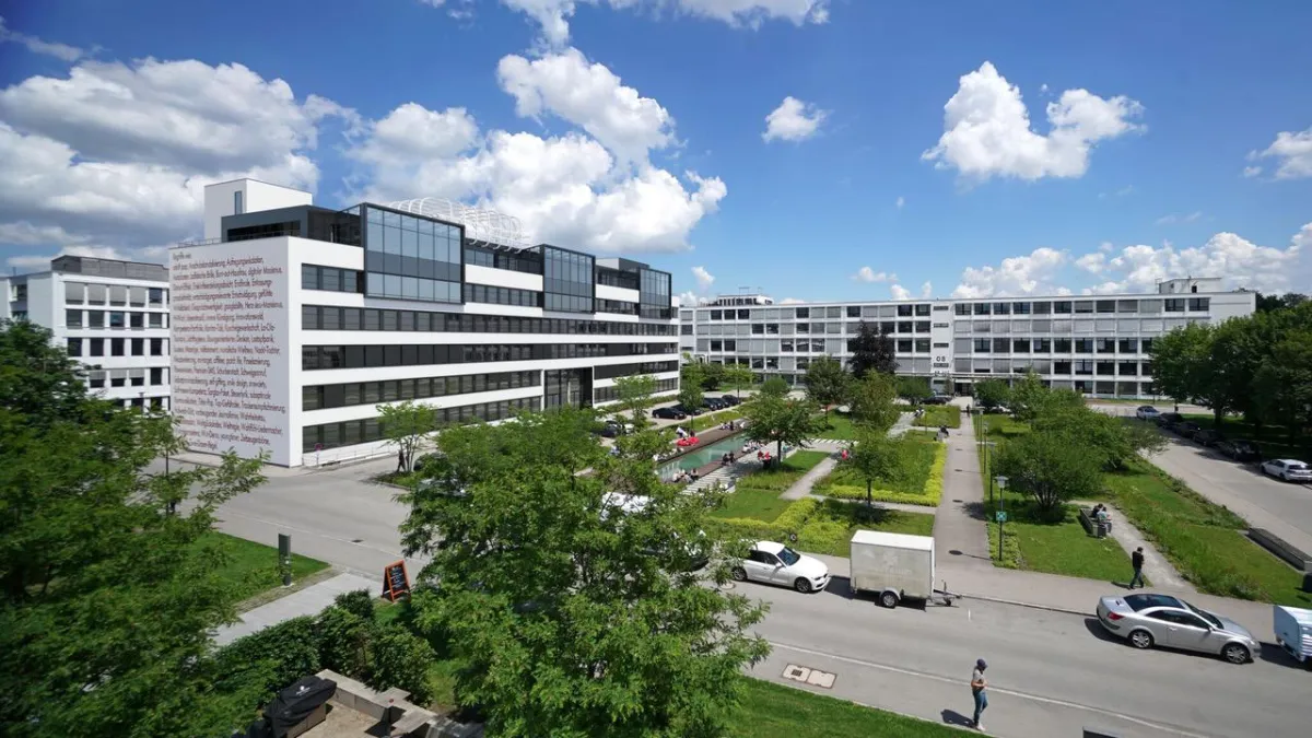 Haus 17 in direkter Nähe zur