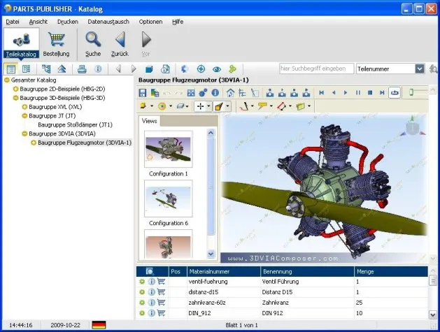Trendsetter unter den Ersatzteilkatalogen: PARTS-PUBLISHER 5 Bild: Trendsetter unter den Ersatzteilkatalogen: PARTS-PUBLISHER 5