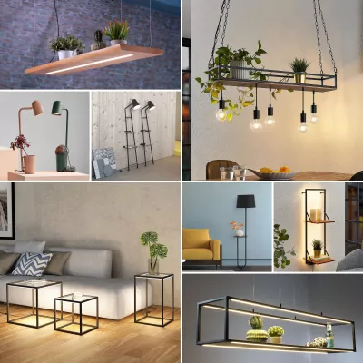 Bild: Lichtideen mit praktischer Ablage - Lampenwelt.de präsentiert leuchtende Regale, Tische & Co.