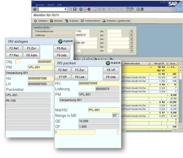 Handling Unit Management für SAP® Versandabwicklung auf ITSMobile-Basis verfügbar Bild: Handling Unit Management für SAP® Versandabwicklung auf ITSMobile-Basis verfügbar