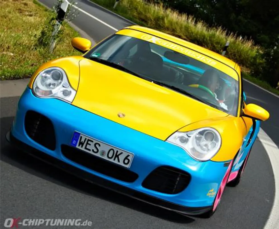 OK-CHIPTUNING Manta Porsche 996 Turbo