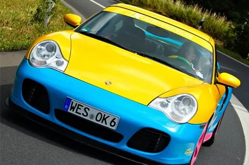 Bild: SPORTcars Fahrbericht MANTA-PORSCHE Ok-Chiptuning