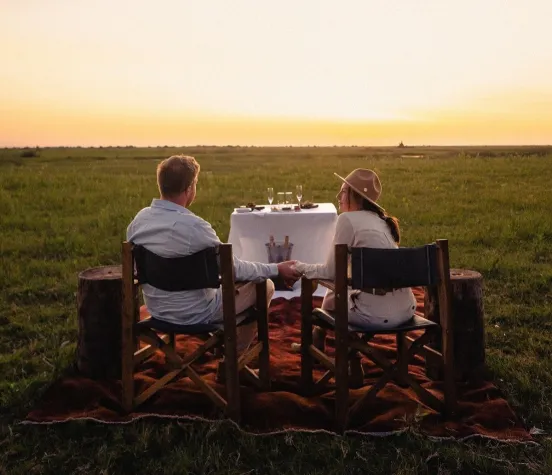 Bild:  "All you need is love"-Safari 