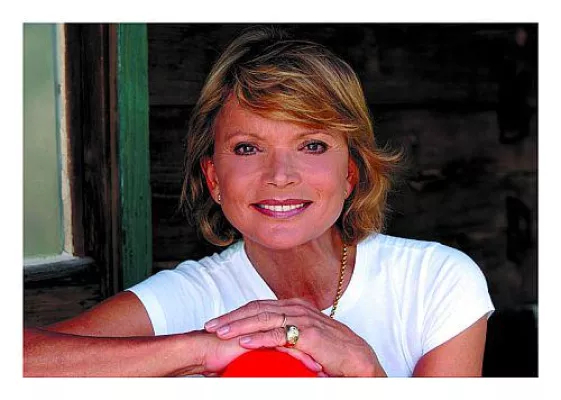 Bild: Uschi Glas ist Botschafterin des Bundesverband Initiative 50Plus