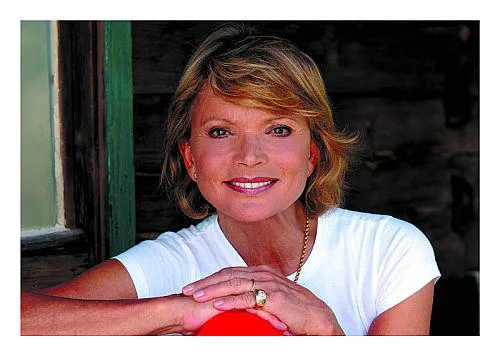 Bild: Uschi Glas ist Botschafterin des Bundesverband Initiative 50Plus