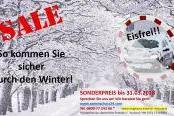 Bild: Schlagen Sie dem Winter ein Schnippchen - mit eisfreien Verkehrsspiegeln!
