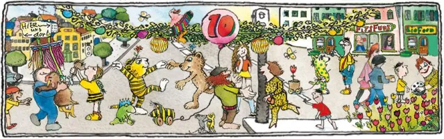 Bild: Jubiläums-Wettbewerb Netzwerk Nachbarschaft. Gesucht: Die schönsten Nachbarschafts-Aktionen