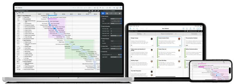 Bild: Merlin Project Version 9: Mit KI zum vollständigen Projektplan