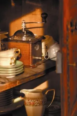 Bild: Handkaffeemühlen aus dem Hause PEUGEOT