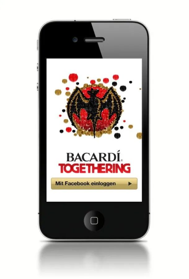 Bacardi Togethering App