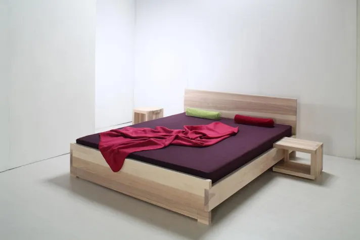 Bild: Neue Naturbettlinie von lucas_design bietet Minimalismus