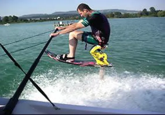 Bild: Actionsport im Element Wasser - Teil 1 unserer Serie "Actionsport für Menschen mit Behinderung" bei MyHandicap