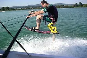 Bild: Actionsport im Element Wasser - Teil 1 unserer Serie "Actionsport für Menschen mit Behinderung" bei MyHandicap