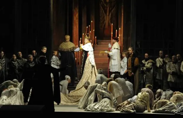 Bild: Eröffnung des Wagner-Jahres mit »Lohengrin« unter der Leitung von Christian Thielemann
