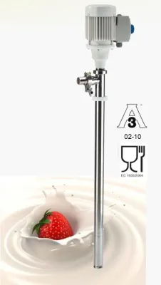 Bild: Standards erfüllen und Maßstäbe setzen: Die neue Hygienepumpe Lutz B70V Sanitary