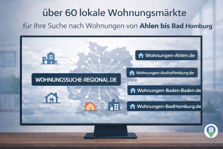 Ahlen: Kürzere Wege von der Anfrage bis zur Besichtigung durch lokale Ausspielung Bild: Ahlen: Kürzere Wege von der Anfrage bis zur Besichtigung durch lokale Ausspielung