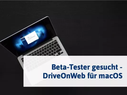 Bild: Cloudspeicher DriveOnWeb sucht Beta-Tester für macOS