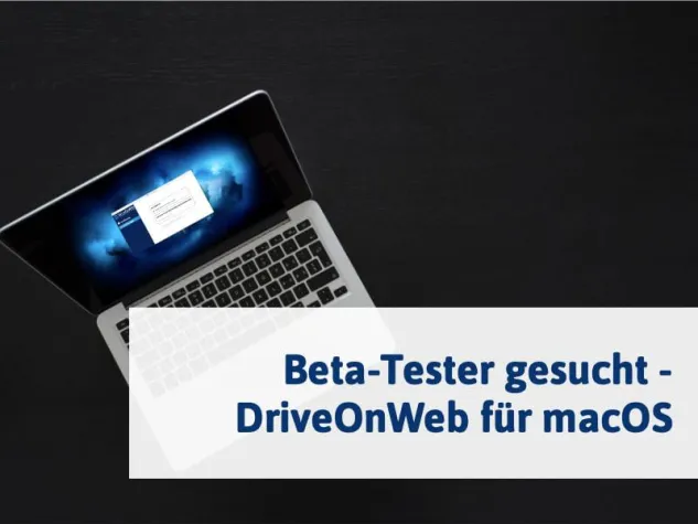 Cloudspeicher DriveOnWeb sucht Beta-Tester für macOS Bild: Cloudspeicher DriveOnWeb sucht Beta-Tester für macOS