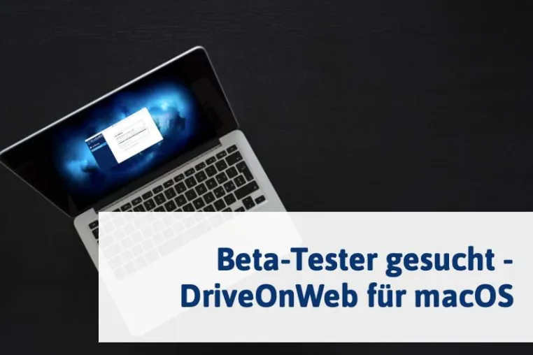 Bild: Cloudspeicher DriveOnWeb sucht Beta-Tester für macOS