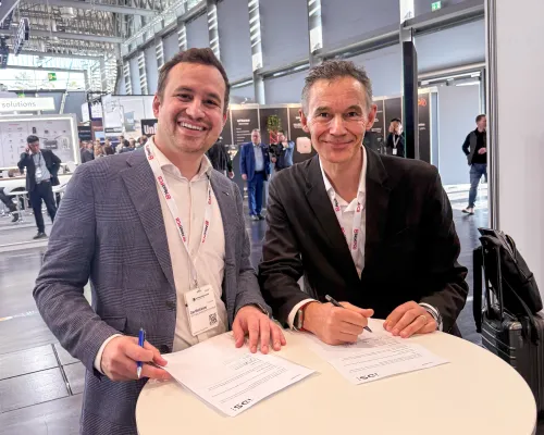Bild: Technologieagenda per Letter of Intent besiegelt