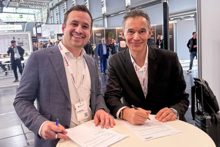 Bild: Technologieagenda per Letter of Intent besiegelt