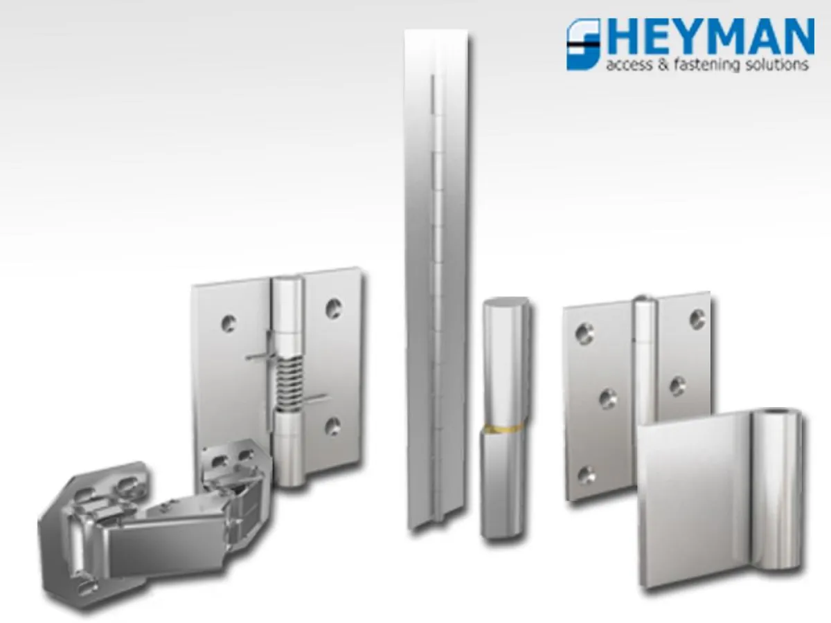 Produktsortiment Scharniere