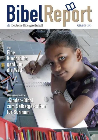 Bild: Eine Kinderbibel geht um die Welt