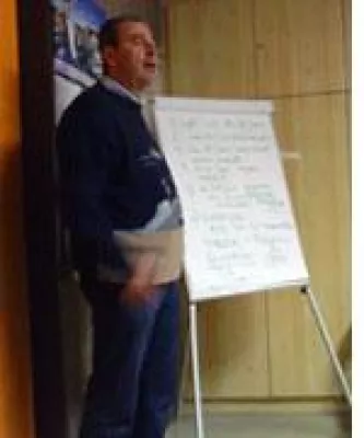 Bild: Jugendstaatsanwalt zu Gast bei K6