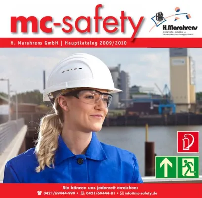 Bild: Relaunch von mc-safety.de - dem Webshop für Sicherheitsbeschilderung von Marahrens