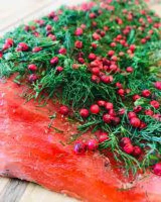 Bild: Neuentwicklung von Graved (gebeizte) Lachsforelle -  Prädikat: Besonders empfehlenswert!