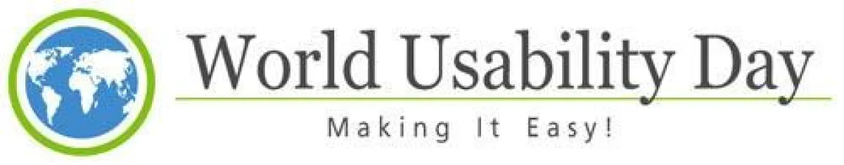 Logo des World Usability Day 2006