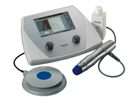 Bild: Radiale Stoßwellentherapie auch für Hausbesuche: enPuls V. 2.0 von Zimmer MedizinSysteme