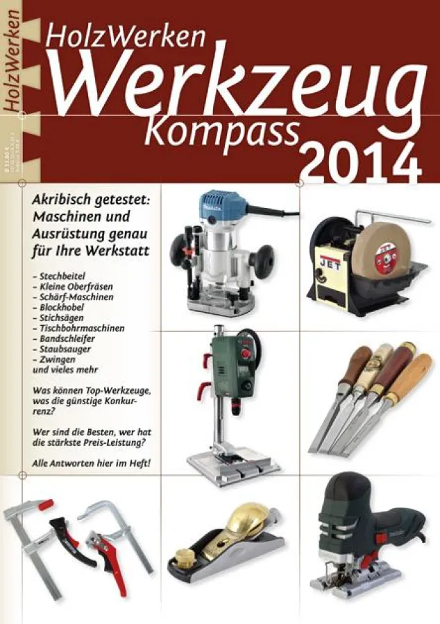 HolzWerken - Werkzeug-Kompass 2014