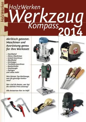 Bild: Pressemitteilung HolzWerken - Werkzeug-Kompass 2014