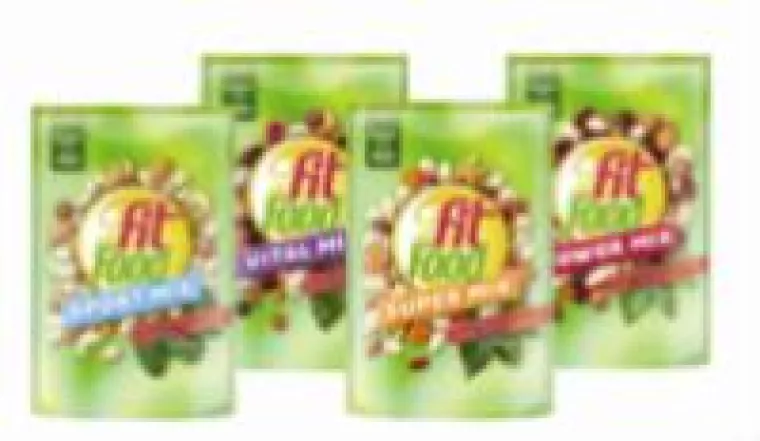 Bild: Kluth Snacks – bunte Vielfalt auf der ANUGA.