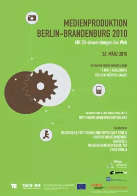 Bild: Mit 3D-Anwendungen ins Web: Berlin-Brandenburger Veranstaltung am 26. März
