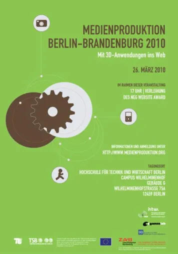 Bild: Mit 3D-Anwendungen ins Web: Berlin-Brandenburger Veranstaltung am 26. März