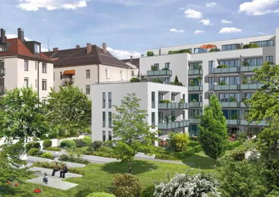 Bild: München-Sendling: Glänzender Verkaufsstart für neue DEMOS-Wohnanlage am Harras