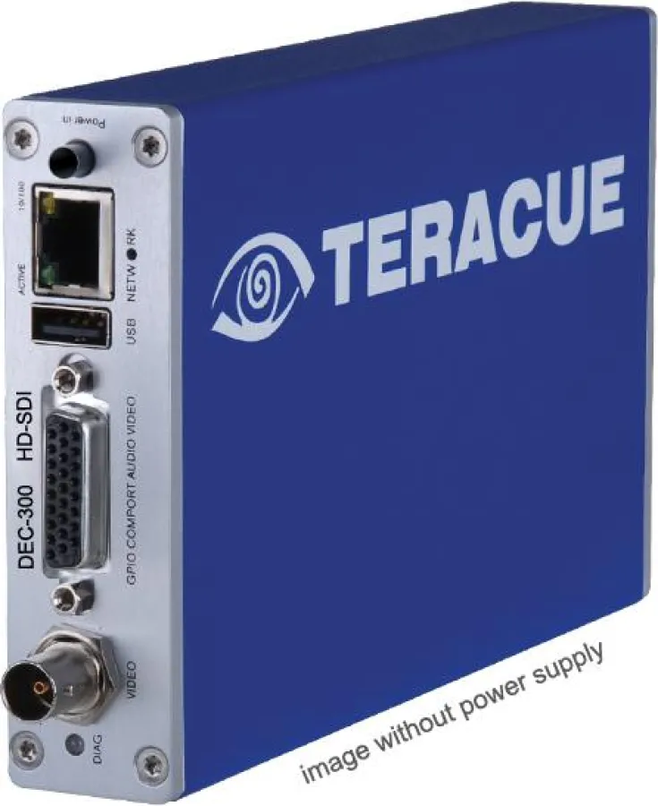 Einführung des DEC-300-HDSDI Decoder im Juli 2012