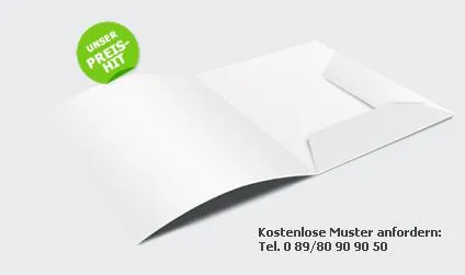 Bild: Neue Blanko Präsentationsmappen
